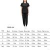 Care Peeling Set, Work Clothes, Soft, Breathable, Elastic Waist, Nurse Clothing, Top And
