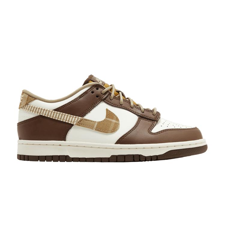 Nike Dunk Low Brown Plaid (GS) 36