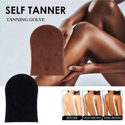 Guanto applicatore autoabbronzante Guanti abbronzanti senza sole Guanto abbronzante Guanti morbidi per abbronzatura