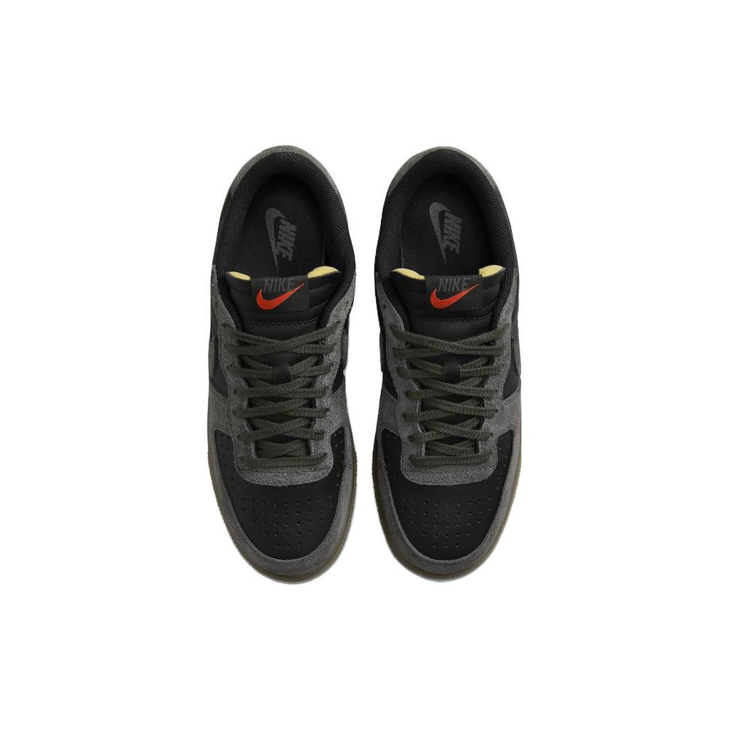 Nike Zapatillas Unisex Terminator Low Medium Ash Gum Negro Goma Marrón Oscuro FV0396-001