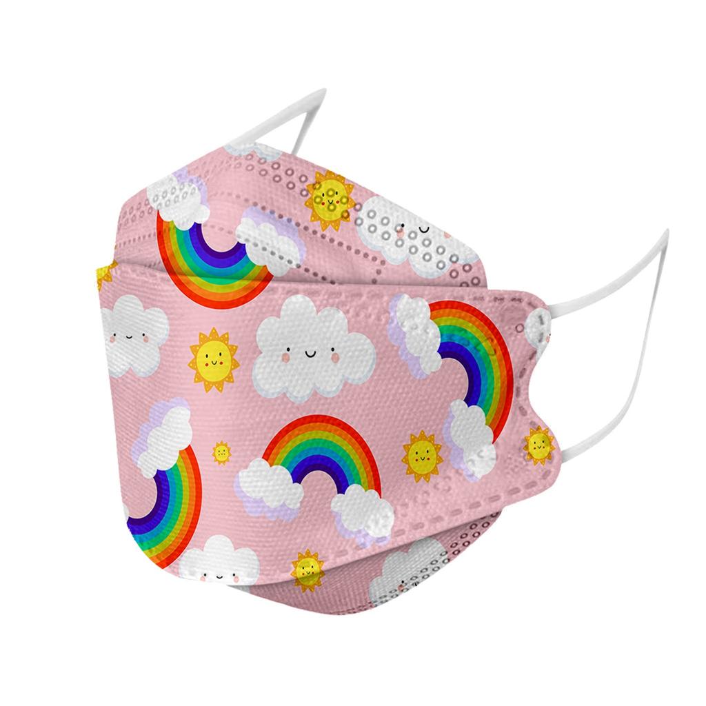 Children's Fruit Series Printed Face Mask Daily Protective Breathable Face Mask