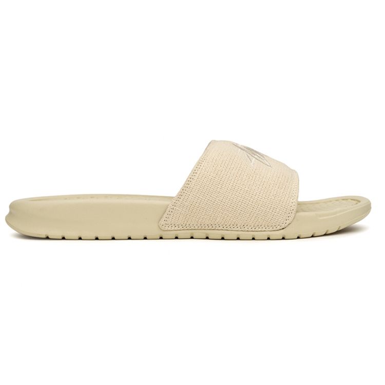 Stussy X Nike Benassi Fossil Stone Unisex Sneakers Tan DH1584-200