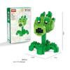 16 Stili Plants vs Zombies 2 Blocchi Saggezza Bambino Giocattolo Figura Girasole Sparasemi Ciliegio Testa di Ciliegio Zombie Gioco Regalo per Bambini