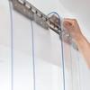 Kabao Lan PVC Transparant Isolerend Deurgordijn