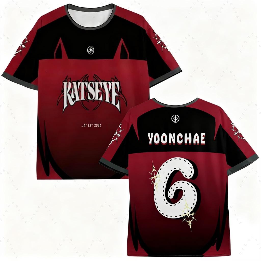 2026 Koreanisches Trikot Kpop-Stil Motorrad-T-Shirt Vintage Kleidung Sport-T-Shirts Kleidung Bequem Y2k Strandmode
