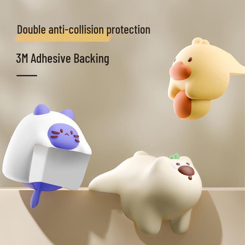 Heart Made Cartoon Silicone Corner & Edge Protector for Children