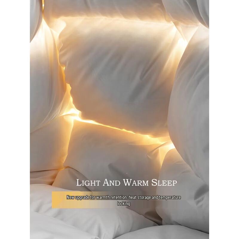 Muji 100% White Goose Down Winter Quilt