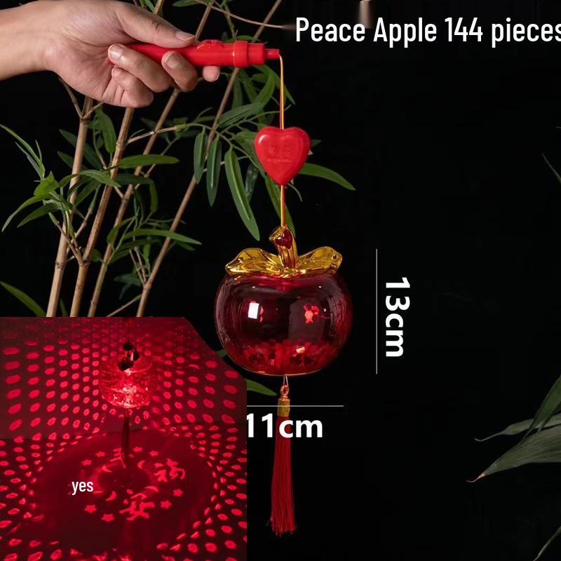 2026 Year of the Horse Spring Festival Children's Handheld Cartoon Lantern Toy