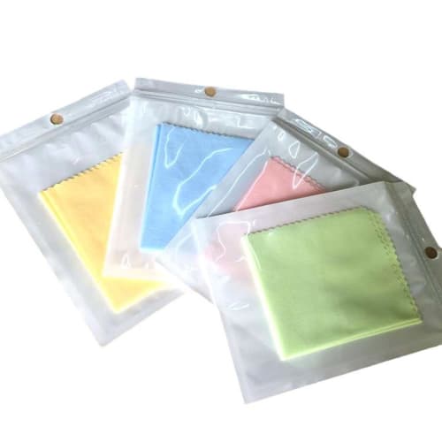Pack of 6 Musical Instrument Cloths for String Instruments, Guitar Cleaning Cloths, and Violin Cleaning Cloths. Absorbent, reversible, and can be used