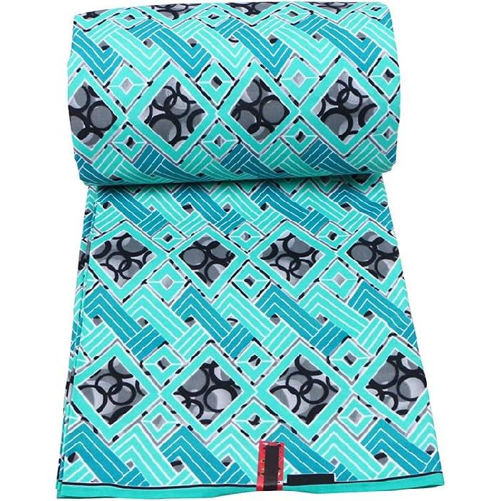 African Fabric 6 Yard Printed Wax Cloth African Ankara Fabric for Party Dress fp6258 Fp6185