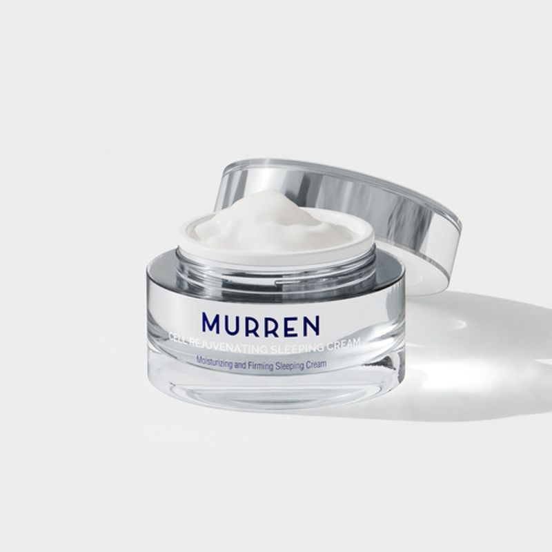 MURREN Восстанавливающий ночной крем для лица 50 г Muren Cell Rejuvenating Sleeping Cream 50g