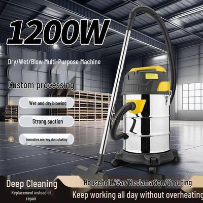 High-Power Customized Wet/Dry Vacuum Cleaner for Home, Car Wash, Grouting & Industrial Use