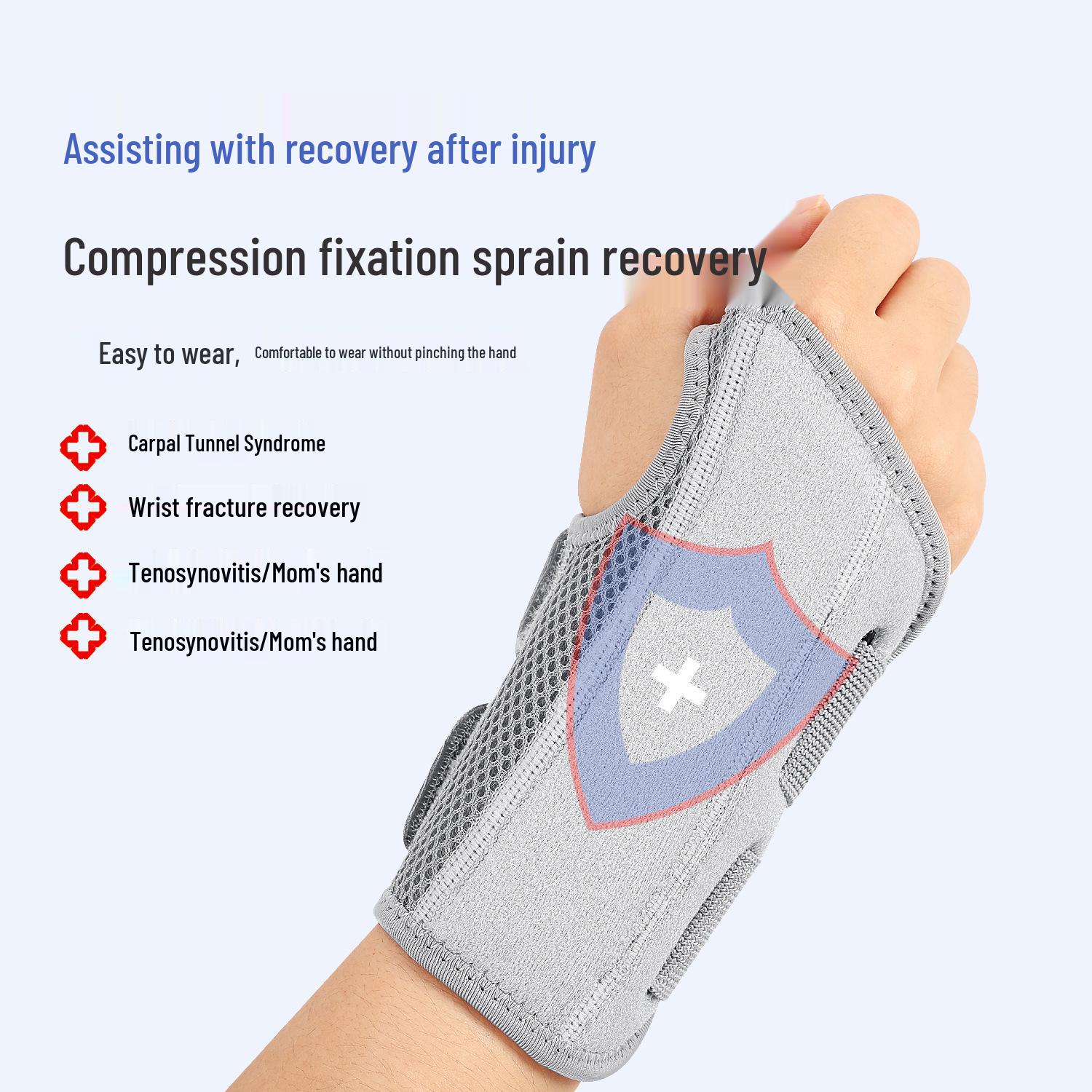 

Vilico Adjustable Thumb & Wrist Guard with Double Straps