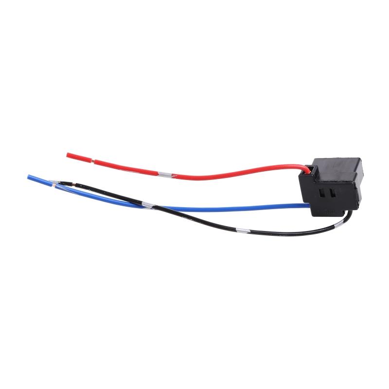 

Truck Headlight Wiring Harness Headlamp Light Bulb Ceramic Socket Plugs зелёный