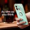 For vivo iQOO Neo8 Case vivo iQOO Neo8 Pro Phone Case V2301A V2302A Back Cover neo 8 pro Luxury Square Plating Ring Holder Stand