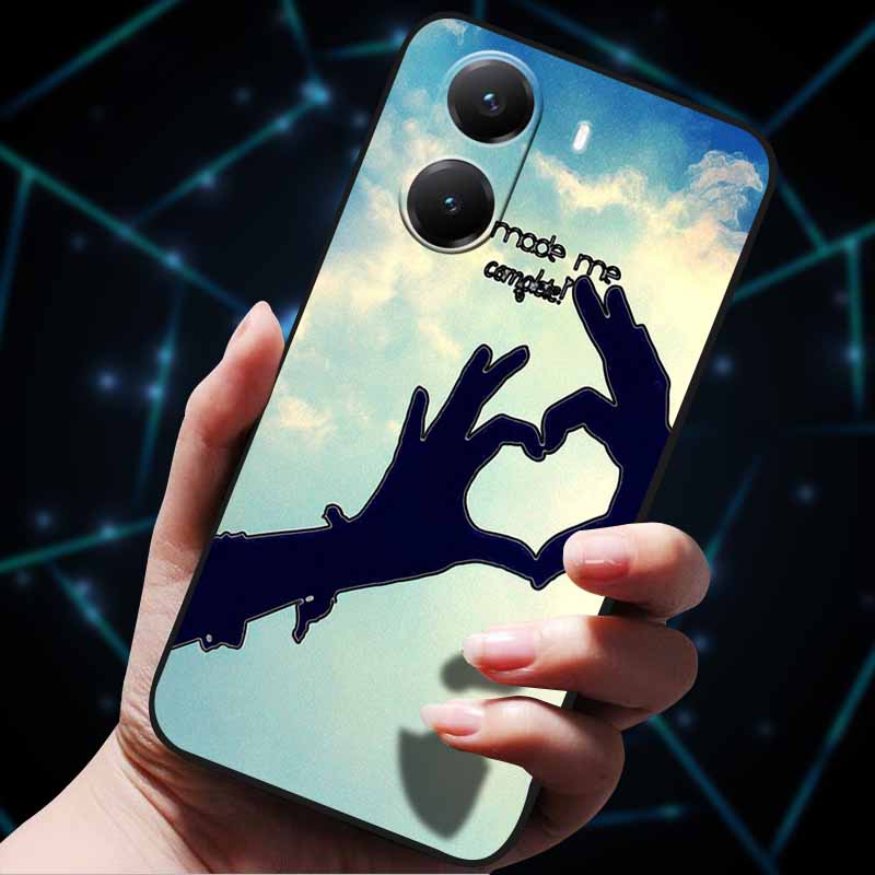 For Xiaomi Poco X7 Pro Case X7Pro 5G Soft Silicone Bumper 3D Flowers Emboss Phone Cases for Poco X 7 Pro 2025 Back Covers Shells