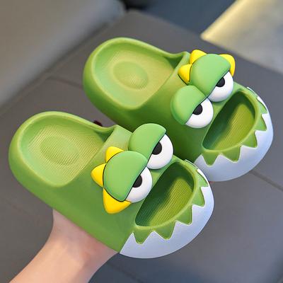 Summer Children's Sandals Boys and Girls Soft Cushion Anti-Slip Anti-Collision Bathroom Shower Big Kids Beach Sandals