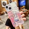 Landscape Scenery Magnetic Wireless Charge Case For iPhone 11 12 Pro Max 17 Air 16 16E Mini 7 8 Plus Clear Soft Cover