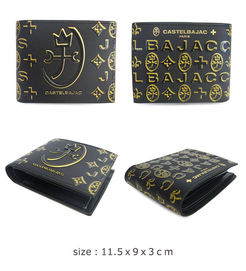 Castelbajac Cite Bifold Wallet 089651 (White)