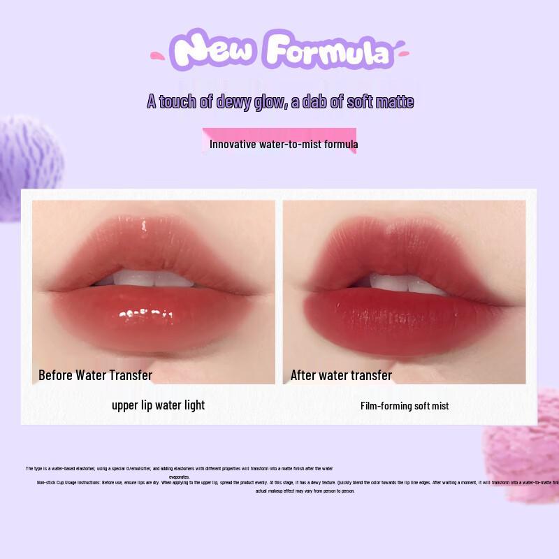 Colorkey Řada zmrzliny Hydratační jemná mlha na rty