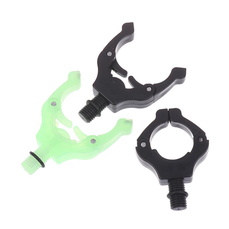 2Pcs/Set Magnet Fishing Pole Butt Gripper Fishing Rod Rest Fishing Rod Pod Holder Fishing Tool Magnetic Bracket Head