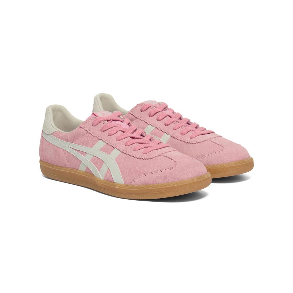 ONITSUKA TIGER Tokuten Rindsspaltleder Rosa Vintage Vielseitige Freizeitschuhe Unisex Sneaker 1183C431-701