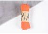 Solid Color Cotton Linen Scarf: Spring/Autumn Women's Neck Gaiter & Silk Scarf Gift