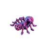Eye Spider Ornament 3D Printing Eye Spider Ornament Simulation Animal Desktop Ornament Movable Integrated Joint Crawling