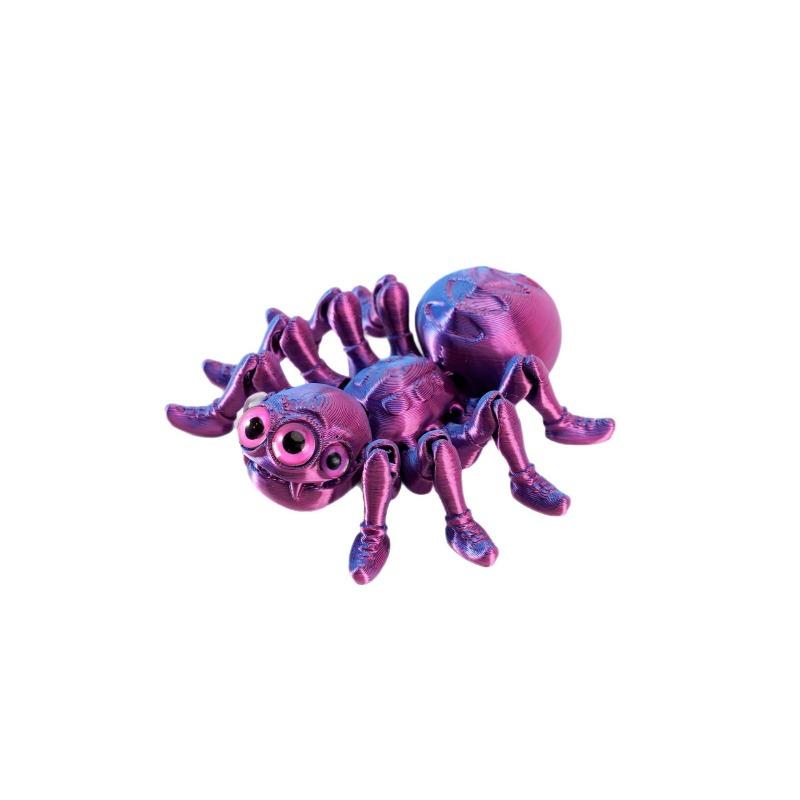 

Eye Spider Ornament 3D Printing Eye Spider Ornament Simulation Animal Desktop Ornament Movable Integrated Joint Crawling S