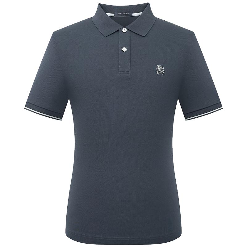 

Baoxiniao Men s Cool-Feel Straight Fit Polo Shirt 46