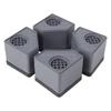 Height Increase Pad Refrigerator Foot Pad Household Appliance 9*9*11.5cm Height Lift Durability Assurance Easy Installation