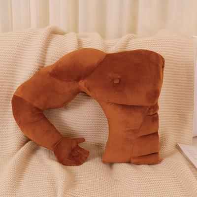 Yousheng Boyfriend Arm Pillow Funny Supportive Partner Pillow Hunky Husband Cuddle Companion Body Shaped Pillow for Neck Shoulder And Back Support