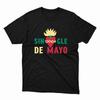 Mexican De Mayo Unisex TShirt Cinco De Mayo Festive Mexican Theme Fiesta Printed Tee Ummer Unisex Shortsleeve Classic Pattern Tops