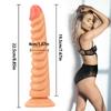 Dildo Black Thread Simulation Sex Toy Large Penis with Suction Cup Female Masturbation Anal Sex Toy Dildo Adult Product