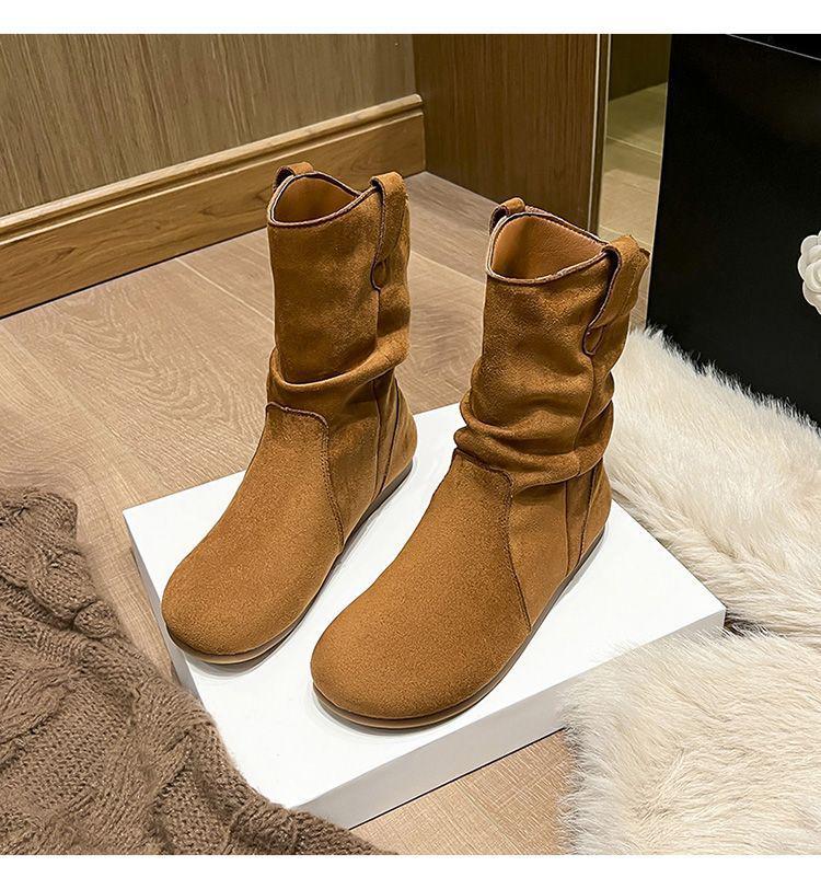 Women's Birkenstock Martin Boots: 2025 Height-Enhancing Thick-Soled Short Boots for Autumn/Winter