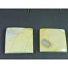 Natural Maligano Jasper 2Pcs Octagon Cabochon Loose Gemstone 125Cts. 30-39MM SK-3483