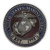 US Marine Corps EST.1775 Challenge Coin Gedenkmünze Metallmedaille Sammlung Geschenk