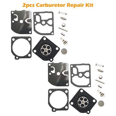 2pcs Carburetor Rebuild Overhaul Kit For Stihl MS210 MS230 MS250 021 023 Chainsaws Replacement Spare Part 1123 007 1060