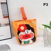 1Pc Kawaii Korean Mummy Bag Cartoon Girl Canvas Tote Bucket Handbag For Female Children Travel All-Match Lunch Bag