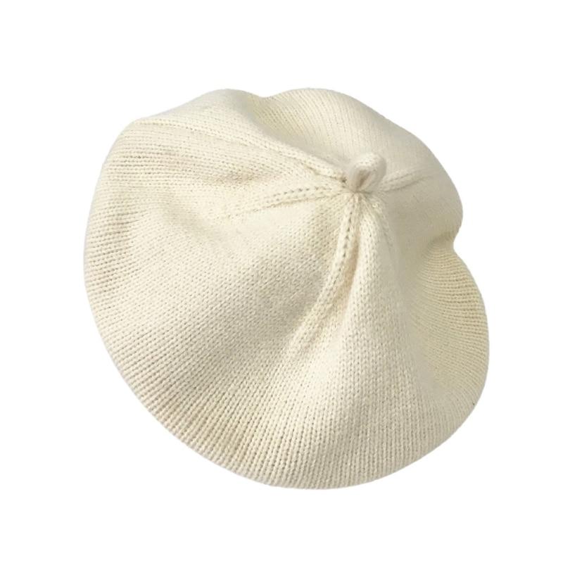 Buy Candy Cotton Beret Hats Winter Warm 
