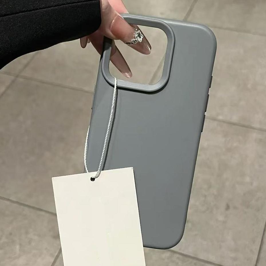 Soft Silicone Candy Color Matte Phone Case For iPhone 11 12 13 14 15 16 Pro Max Plus Shockproof Bumper Rubber Back Cover Shell