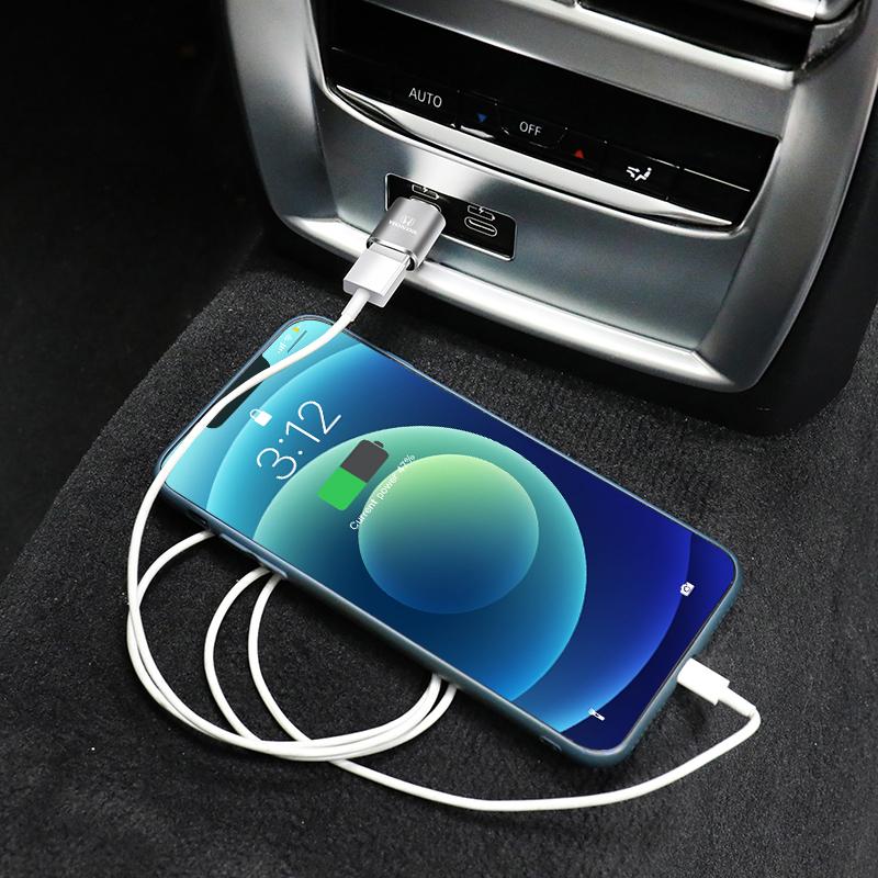 Car Interior Type-C Conversion To USB Plug Auto Accessories For Honda Civic Fit Jazz Accord Pilot CRV Odyssey Passport City HRVXF5