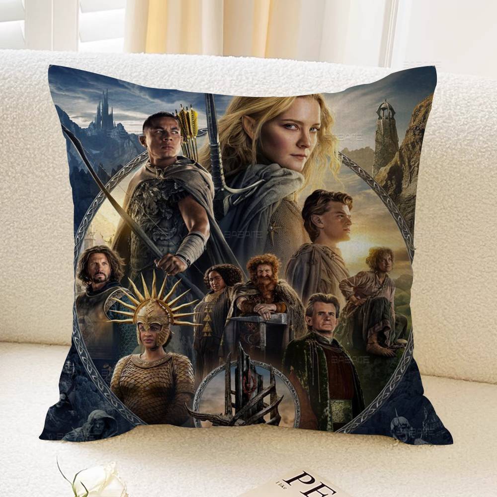 Film The L-Lord Of The R-Rings Pillowcases Home Bedding Decorative Pillow Cover Wedding Super Soft Pillow Case