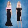 Roupas e Acessórios para Bonecas de 30cm Design de Moda Vestidos de Noite Saia Cauda de Peixe Vestido de Festa para Boneca Serve para 1/6 BJD FR Supermodelo Xinyi