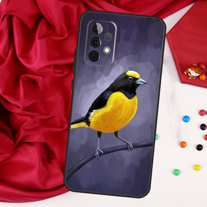 Lovely Birds Hummingbird For Samsung Galaxy A52 A32 A22 A54 A14 A16 A26 A36 A56 A55 A35 A05 A06 A15 A53 A33 A13 Case