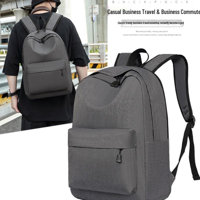 Men's Durable Waterproof Oxford Cloth Laptop Backpack for Business and Travel