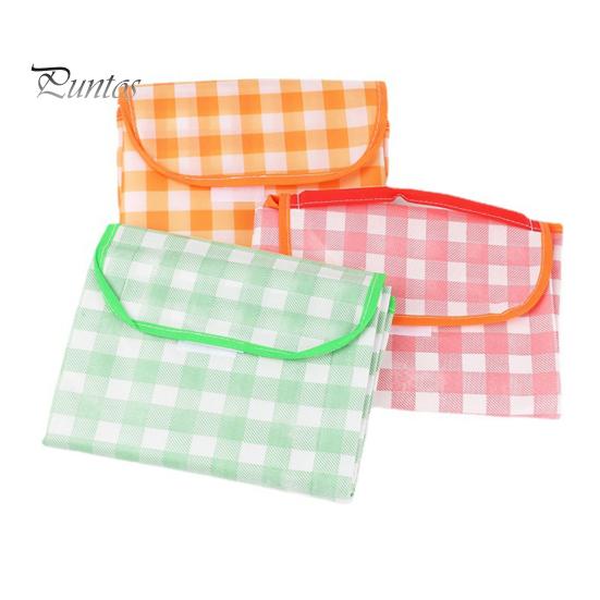 Picnic Mat Waterproof Moisture Proof Easy To Clean Portable Nonwoven Fabric Picnic Mat Folding Picnic Blanket