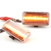 Seitenmarkierungsleuchte Dynamischer LED Blinker Blinklicht Für VW Golf 2 3 Passat B3 Vento Jetta A2 A3 Seat Ibiza 2