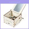 Science Experiment Diy Hand Crank Music Box For Kids Stem Learning Toy Educational Gift