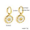 Cross-Border INS Women's Stainless Steel Sweater Chain Necklace Bamboo Chain European American Niche Design Fashionable Light